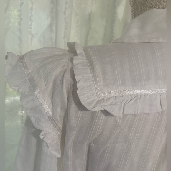 Revolve X Free People
Solid DayBreak
Blouse in optic White - Picture 11 of 12